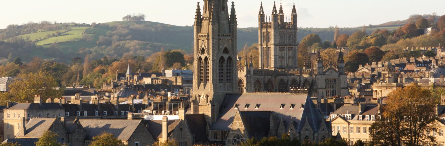 Bath Skyline, Visit Bath