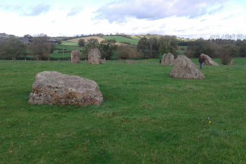 Stanton Drew Stone Circle