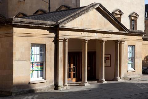Assembly Rooms, exterior