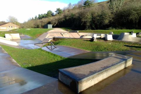 Skate Park, Midsomer Norton