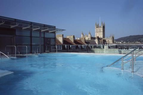 Rooftop Pool, Thermae Bath Spa