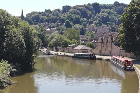 View from Pulteney Gardens Bridge