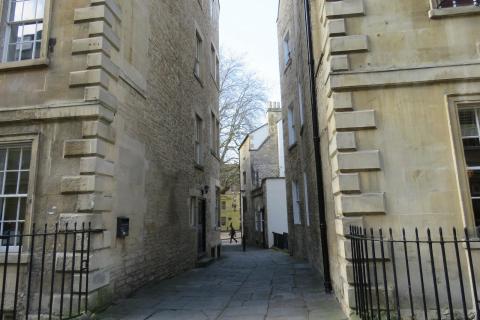 Abbey Green Alleyway