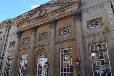 The Pump Room Exterior