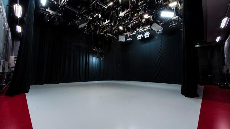 Bath Spa University Television Studio