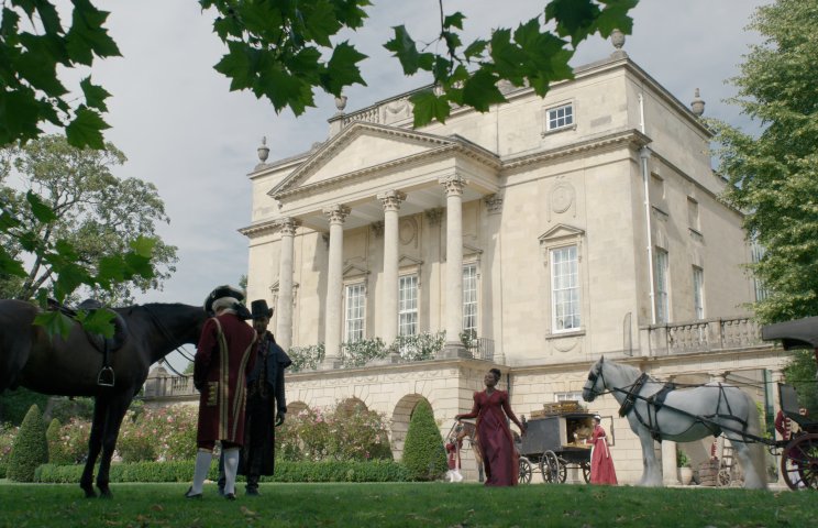 Image: The Holburne Museum. Bridgerton, Copyright Netflix